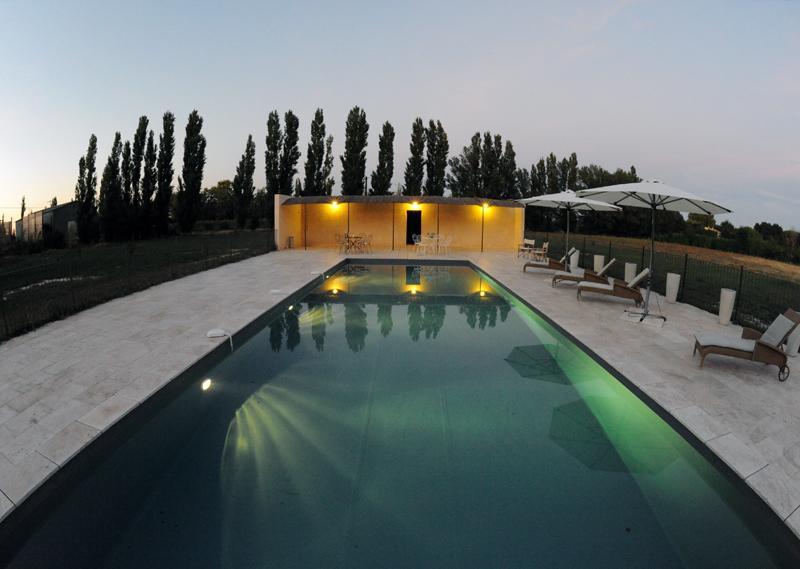 Domaine De Rochegude Villa Avignon Kamer foto